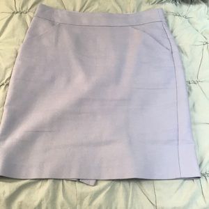 Beautiful J Crew cotton skirt in lavender.